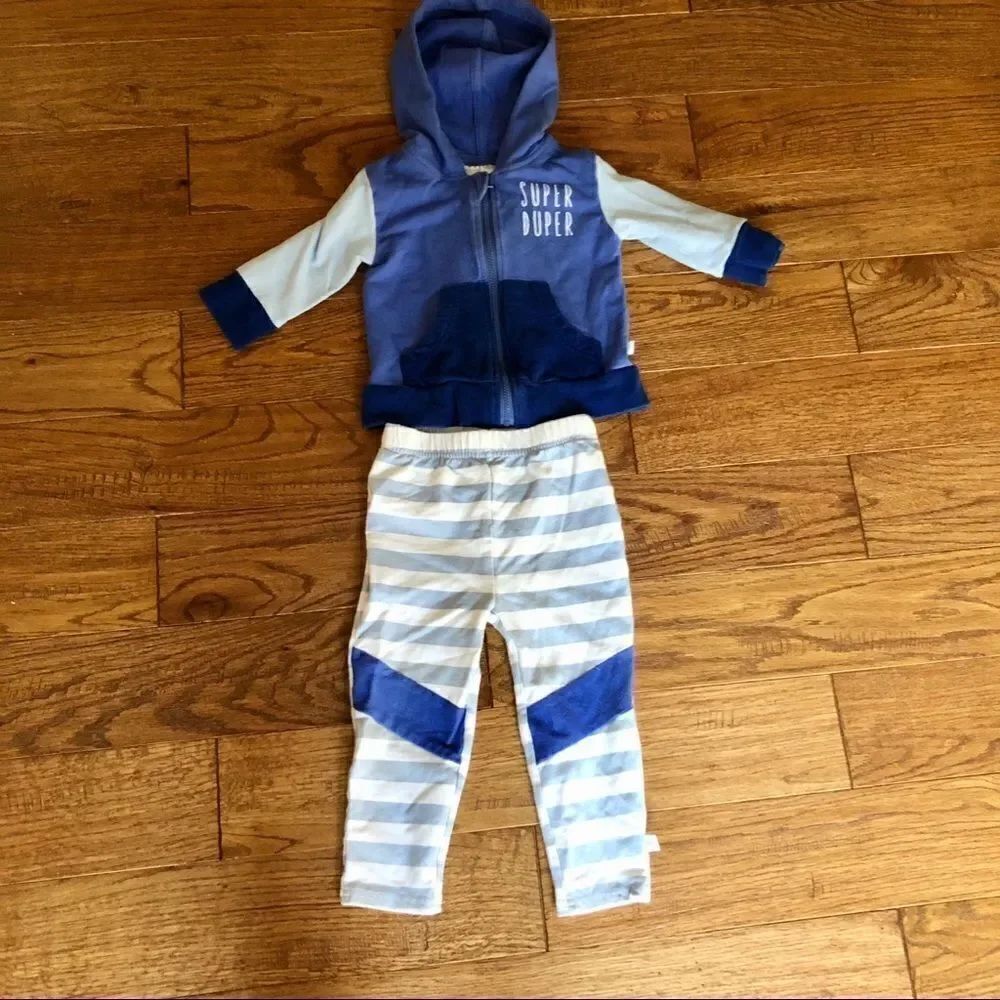 SALE Rosie Pope two piece boys outfit size 12 month